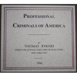 Professional Criminals of America (A Rogue's Gallery, 1st ed.)